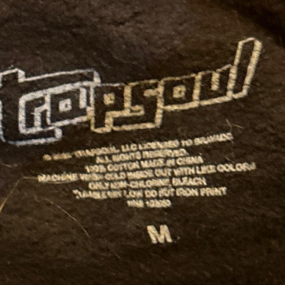 Bryson Tiller Trapsoul Back And I'm Better Tour Hoodie - Picture 13 of 13